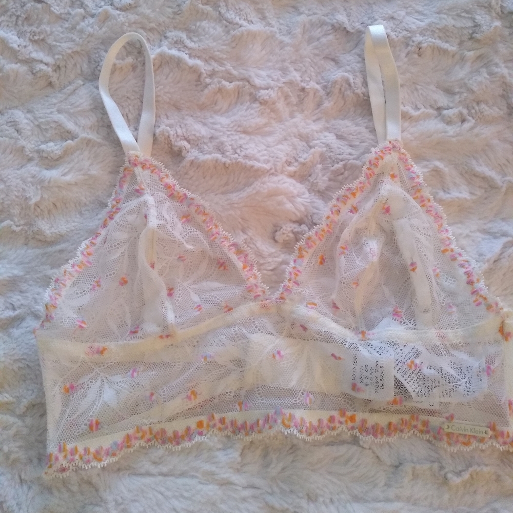 NWOT Calvin Klein bralette